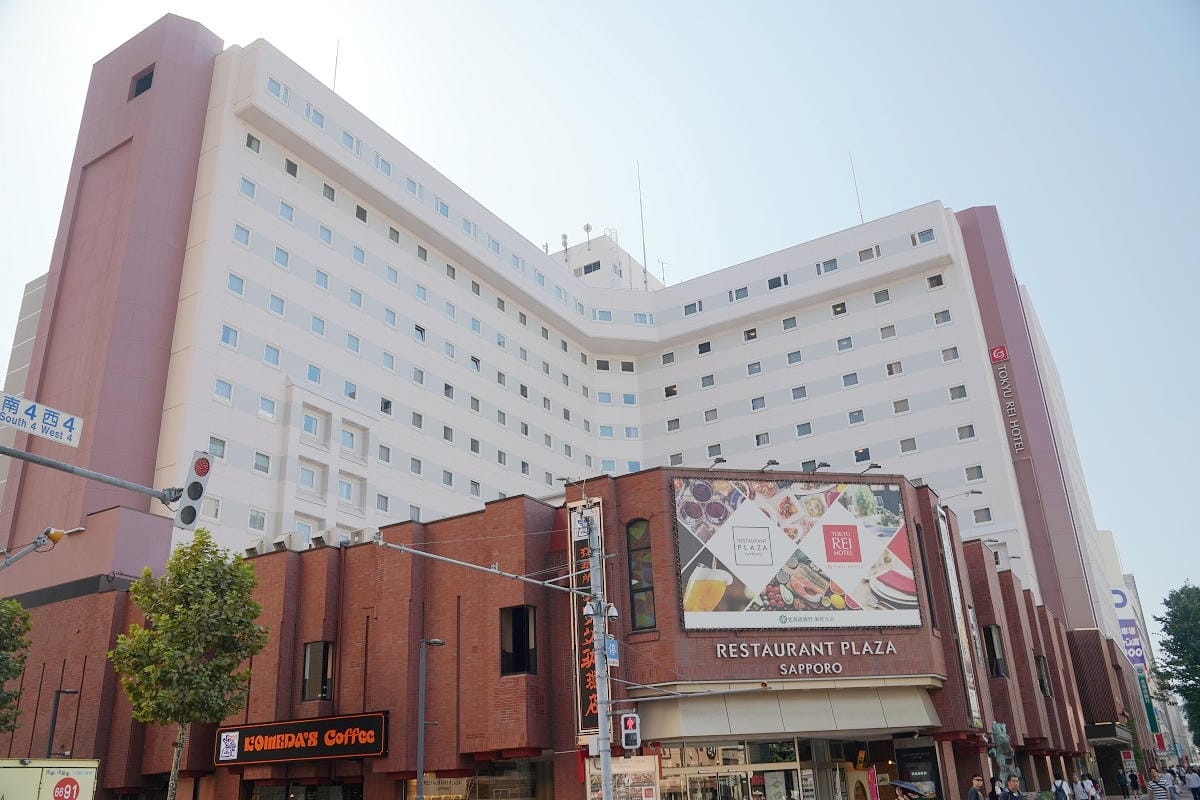 【札幌東急REI酒店】札幌狸小路住宿推薦 鄰近地鐵薄野站 South West招牌自助早餐