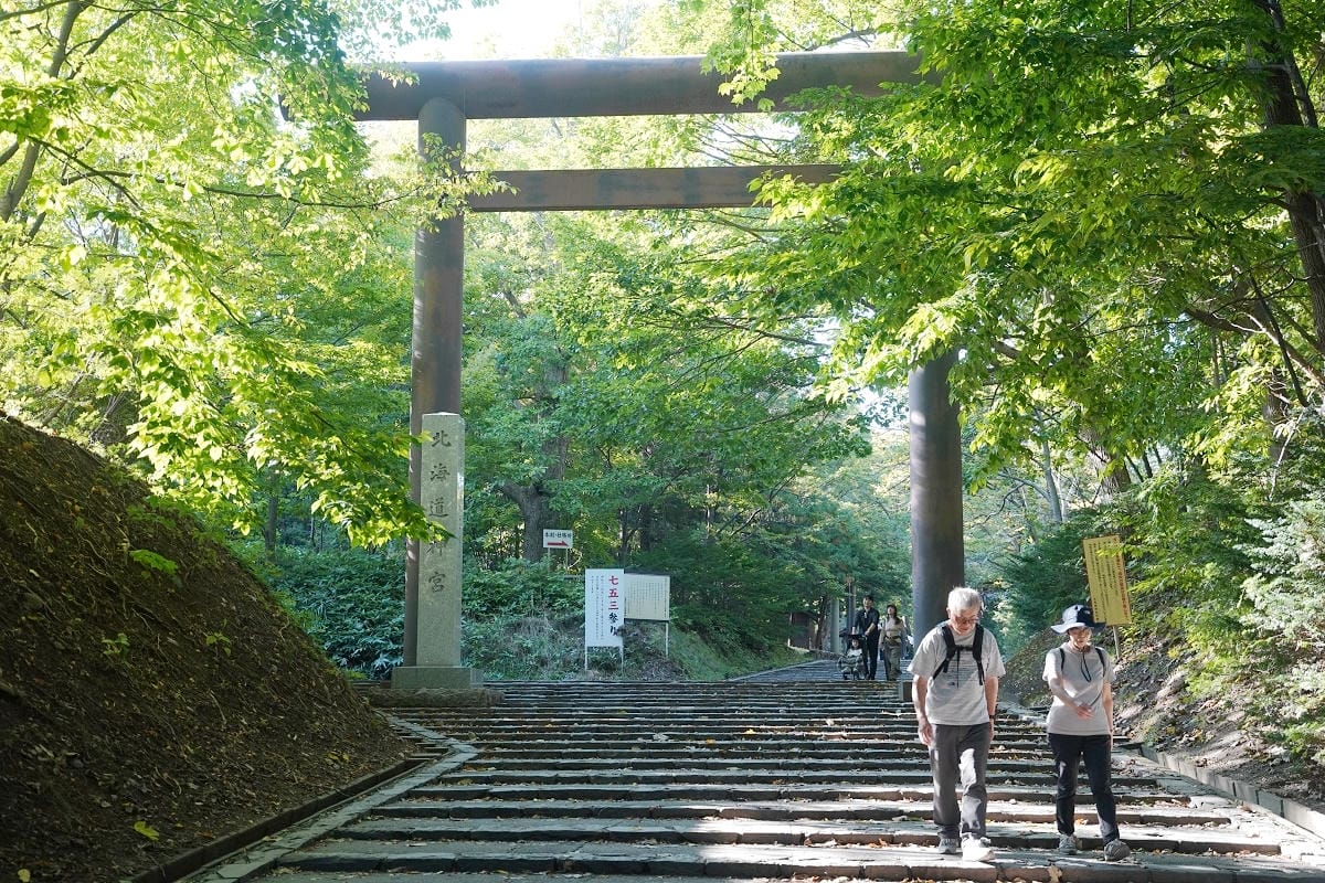 【北海道神宮】北海道札幌必去免費景點 北海道最大守護神 北海道總鎮守/蝦夷國新一之宮