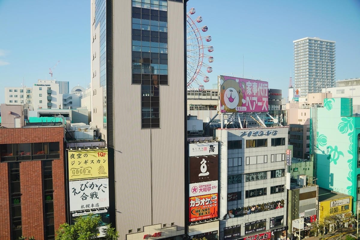【札幌東急REI酒店】札幌狸小路住宿推薦 鄰近地鐵薄野站 South West招牌自助早餐