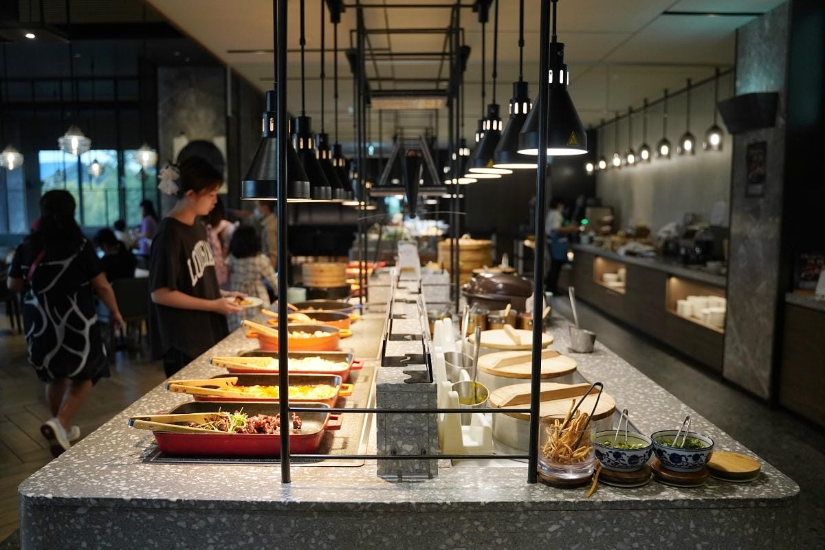 【煙波花蓮太魯閣自助早午餐】漫饗食堂中西跨界星食尚改寫早餐定義 首爾米其林比必登的早餐哲學