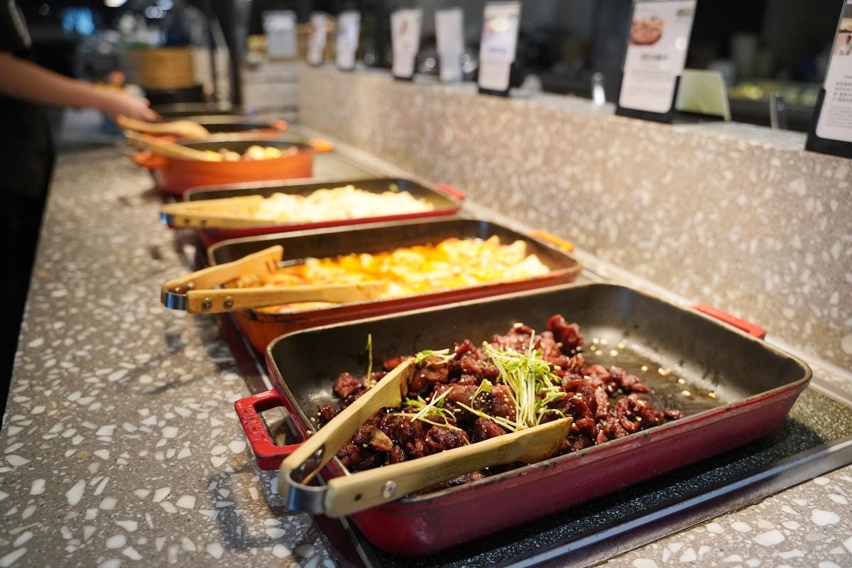 【煙波花蓮太魯閣自助早午餐】漫饗食堂中西跨界星食尚改寫早餐定義 首爾米其林比必登的早餐哲學