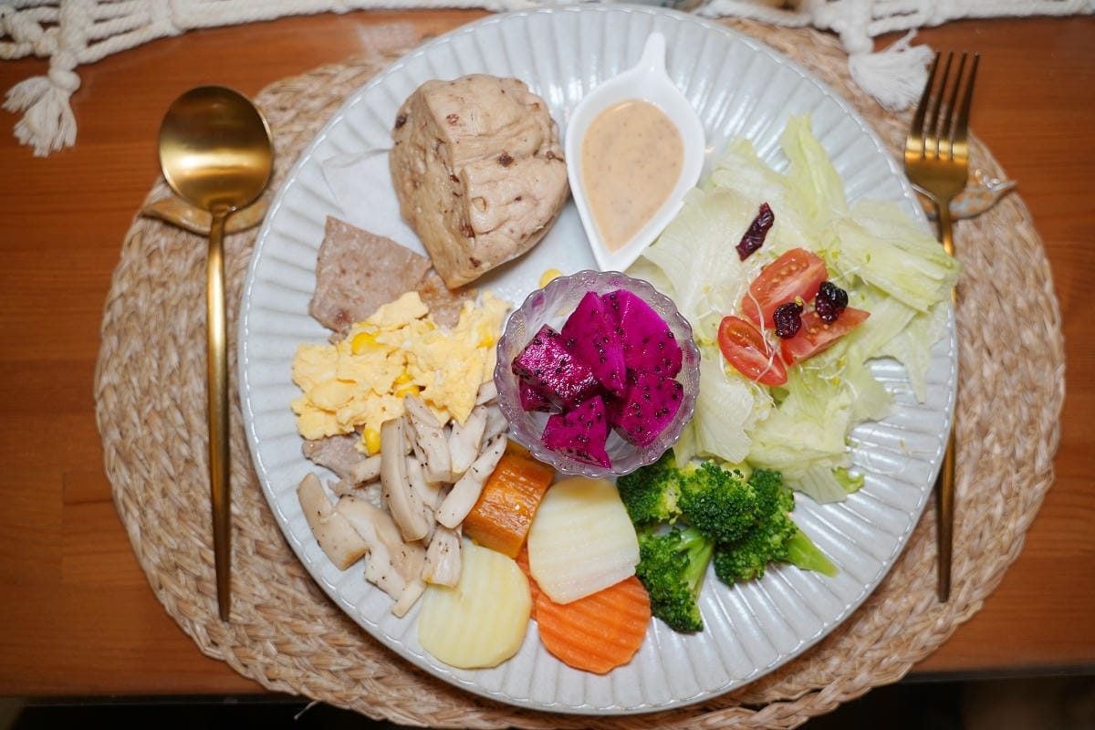 【陶花巷弄民宿】南投集集民宿推薦 南投好客好食民宿 營養師早餐好吃美味 陶與花的藝術祕境