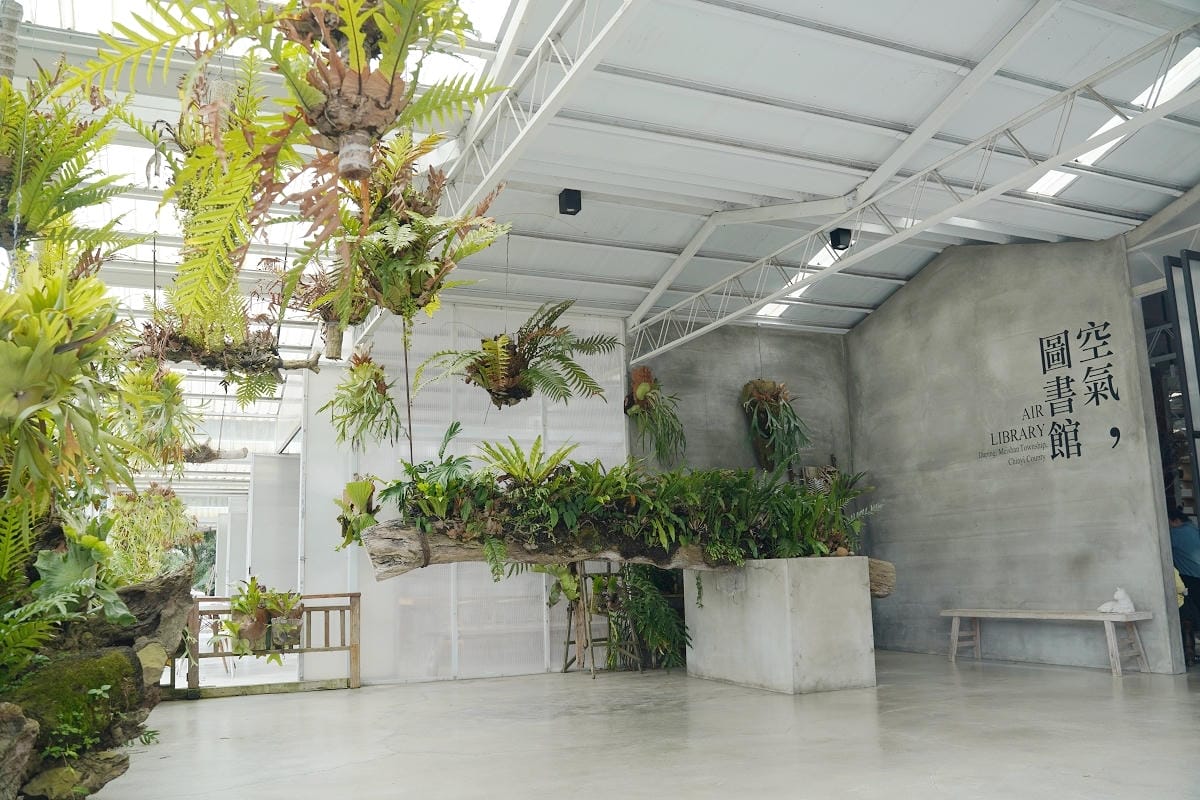 【空氣圖書館 AIR LIBRARY】嘉義梅山太平免費網美景點 滿室綠意蕨類植物+文創商品 - 第2張圖 【空氣圖書館 AIR LIBRARY】嘉義梅山太平免費網美景點 滿室綠意蕨類植物+文創商品