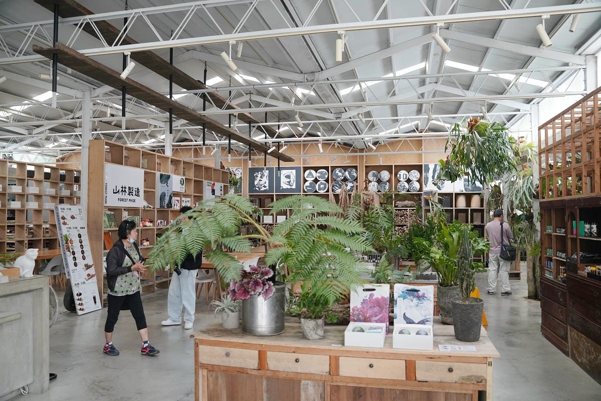 【空氣圖書館 AIR LIBRARY】嘉義梅山太平免費網美景點 滿室綠意蕨類植物+文創商品 - 第3張圖 【空氣圖書館 AIR LIBRARY】嘉義梅山太平免費網美景點 滿室綠意蕨類植物+文創商品
