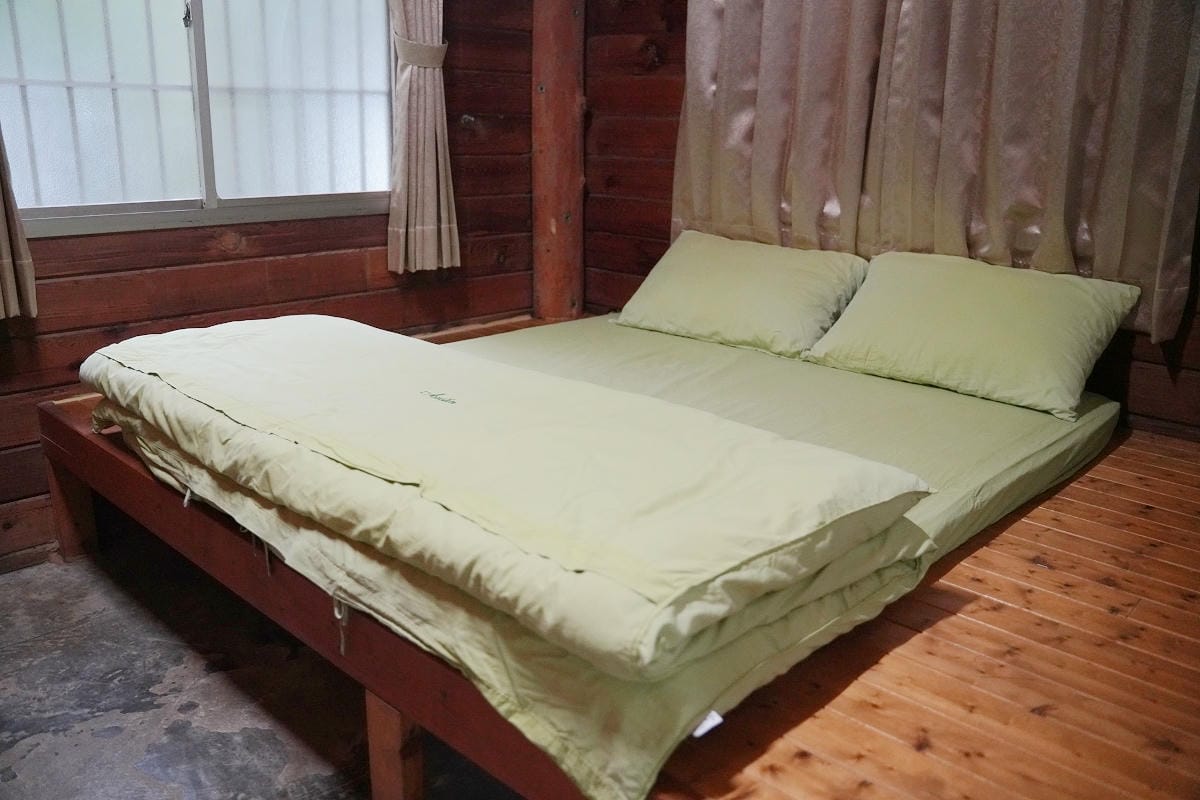 【嘉義梅山瑞峰竹林茶席】「森然有茶香」竹構作品 山麻雀意象+水波紋竹林步道+竹平台茶席裝置