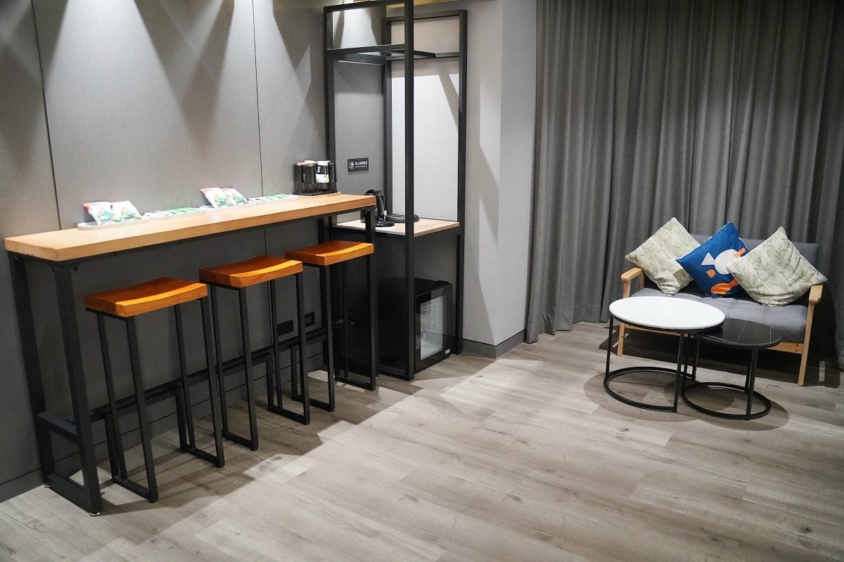 【IF Motel商務汽旅】桃園藝文特區汽車旅館 全新房型頂級按摩椅 超豐富自助早餐吃到飽