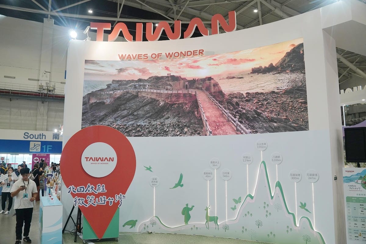 【2025 ITF 台北國際旅展】交通部觀光署「國家風景區旅遊亮點館」南港展覽館盛大登場