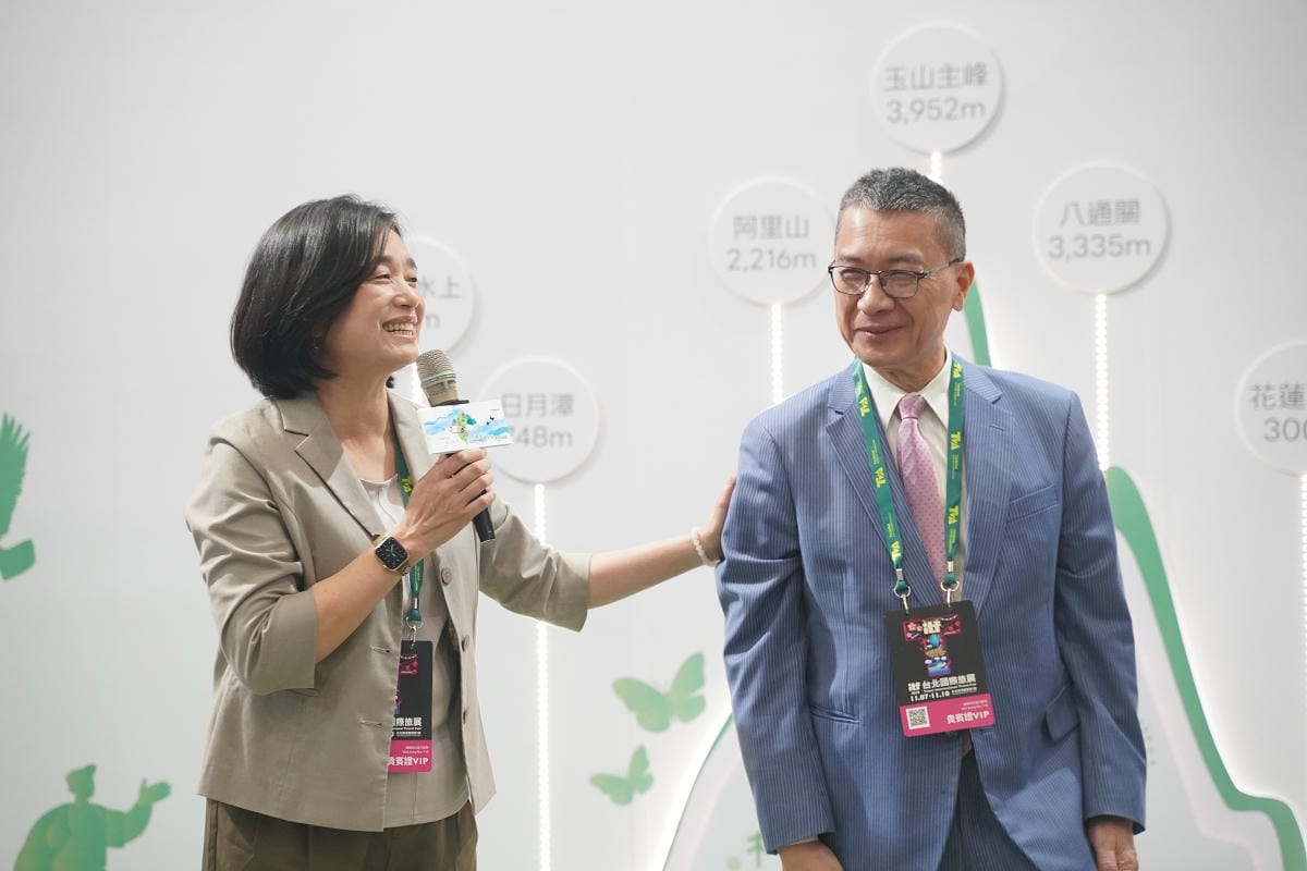 【2025 ITF 台北國際旅展】交通部觀光署「國家風景區旅遊亮點館」南港展覽館盛大登場