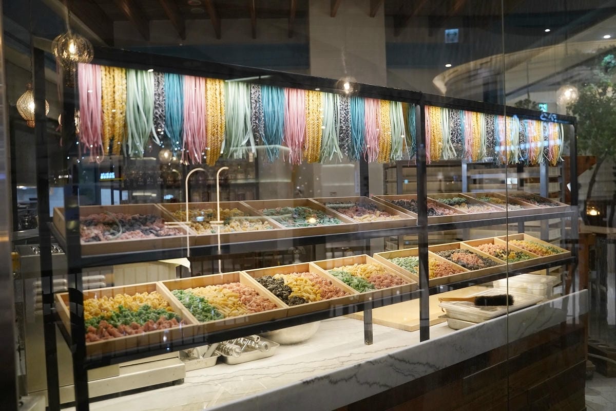 【Molino手工義大利麵工場中壢大江店】全新甜點法式吐司開箱 口感綿密香甜可口下午茶必點
