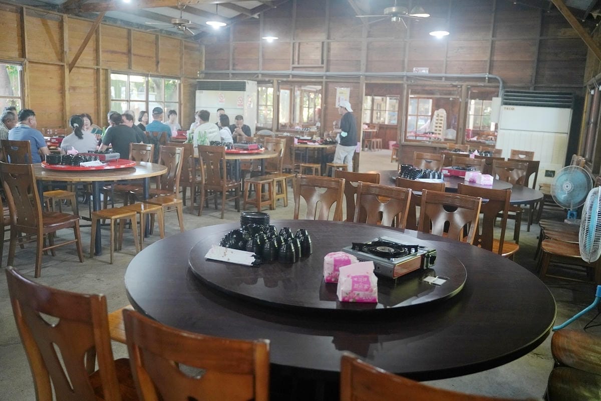 【4-7休閒魚池餐廳】內壢魚池旁桌菜料理 超大停車場CP值高 每桌4900元起聚餐好選擇