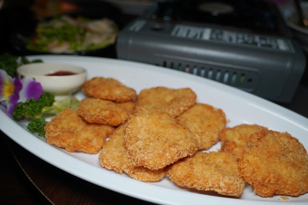 【4-7休閒魚池餐廳】內壢魚池旁桌菜料理 超大停車場CP值高 每桌4900元起聚餐好選擇