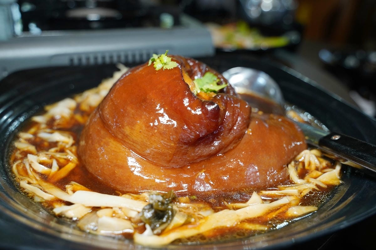 【4-7休閒魚池餐廳】內壢魚池旁桌菜料理 超大停車場CP值高 每桌4900元起聚餐好選擇