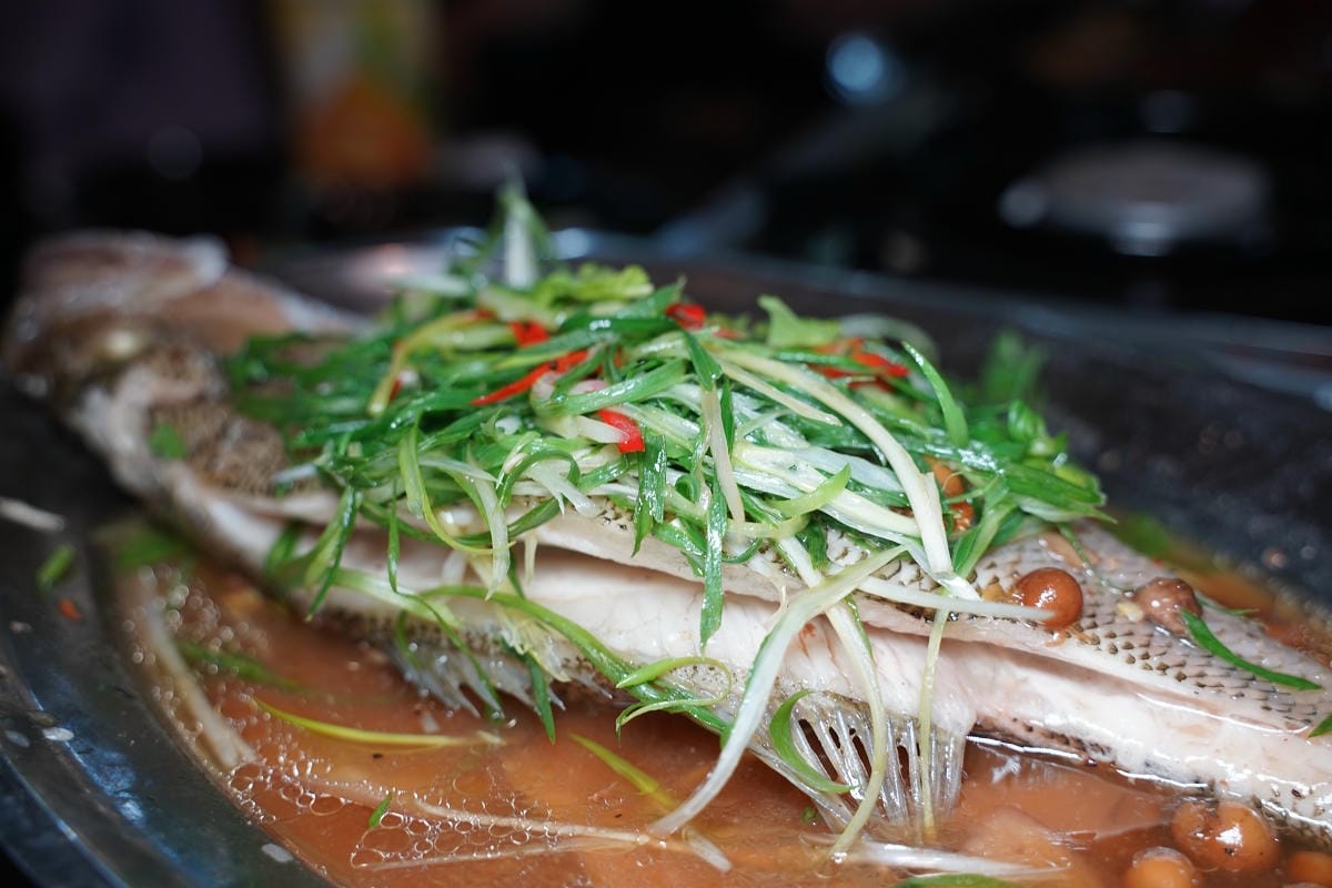 【4-7休閒魚池餐廳】內壢魚池旁桌菜料理 超大停車場CP值高 每桌4900元起聚餐好選擇