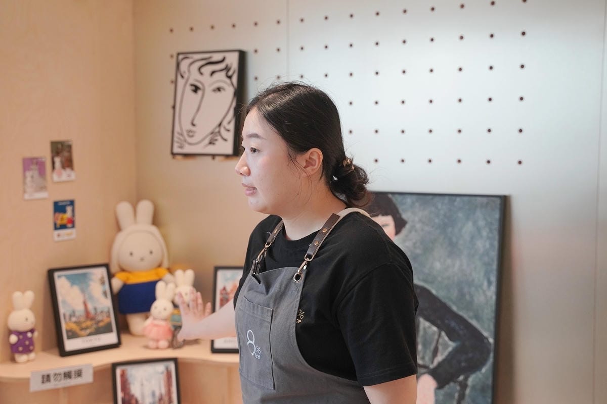 【8%ice冰店小小店長體驗】化身永康街最可愛小小店長 冰淇淋小知識×收銀體驗×手作製作