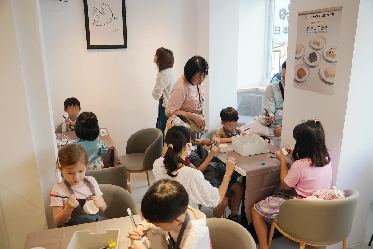 【8%ice冰店小小店長體驗】化身永康街最可愛小小店長 冰淇淋小知識×收銀體驗×手作製作