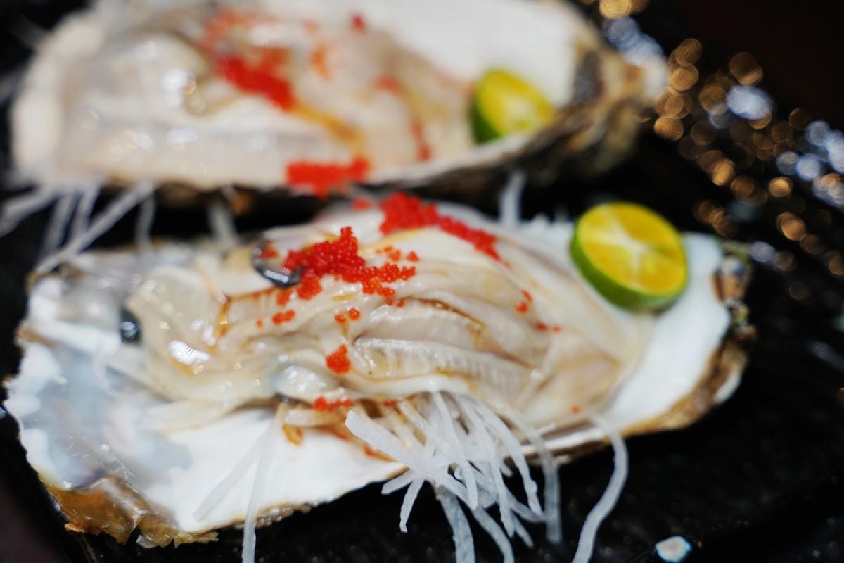 【吳桑深夜食堂】中壢南園二路宵夜 露天日料海鮮產地直送 美味必點螃蟹痛風鍋/深夜爆蝦炒飯