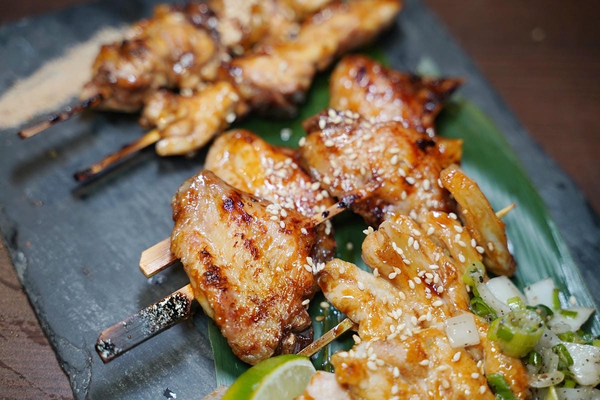 【吳桑深夜食堂】中壢南園二路宵夜 露天日料海鮮產地直送 美味必點螃蟹痛風鍋/深夜爆蝦炒飯
