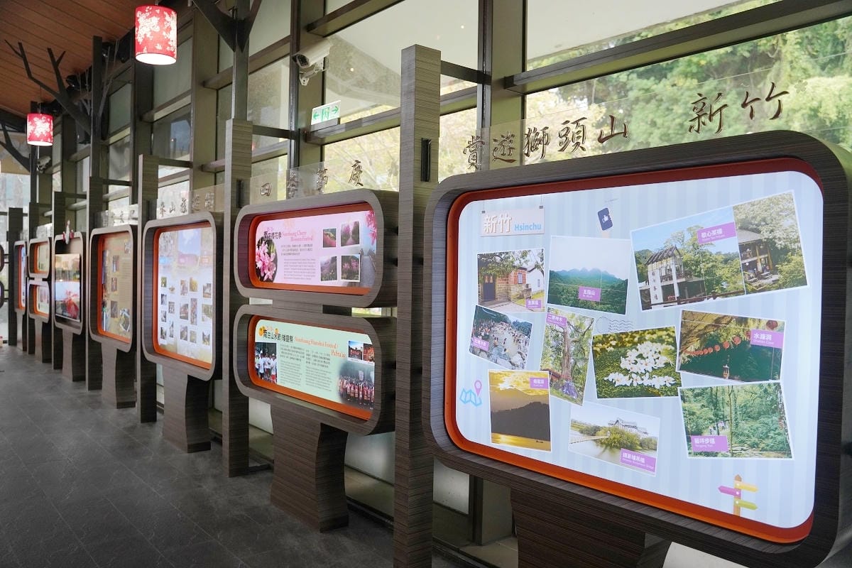 【苗栗好行南庄線遊慢城】台灣好行5805A遊南庄交通工具推薦 南庄好食好玩一日遊好行套票