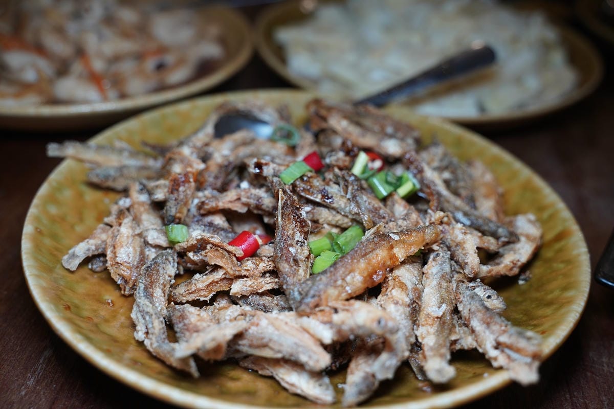 【南庄老金龍飯店】創立於民國五十二年 傳統客家菜/食福裁縫車四方桌 高CP值平安套餐份量足