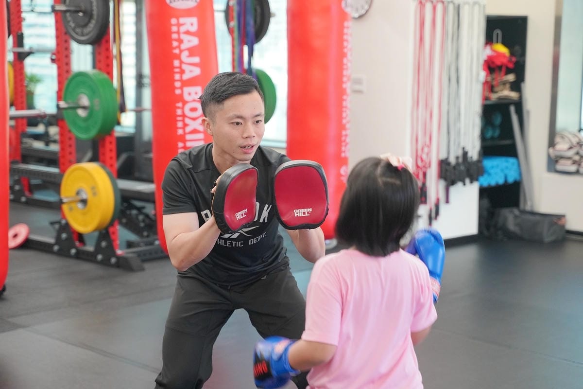 【Customfit客美健身】桃園兒童運動課程推薦 兒童拳擊課程 強化體能/提升專注力