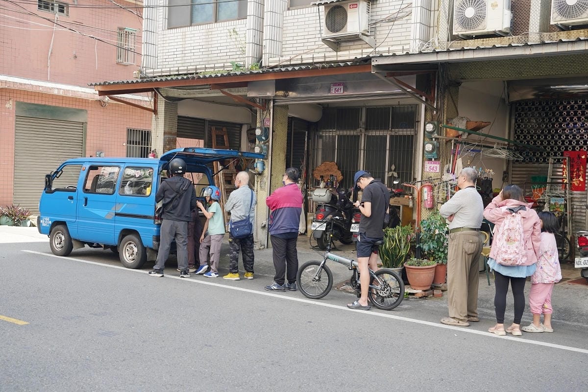 【內壢成章二街無名餐車】內壢超人氣排隊美食 真材實料星期天限定營業 平價好吃大腸麵線/肉圓