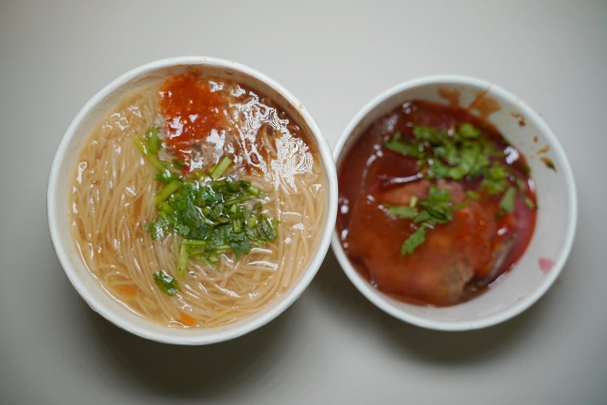 【內壢成章二街無名餐車】內壢超人氣排隊美食 真材實料星期天限定營業 平價好吃大腸麵線/肉圓