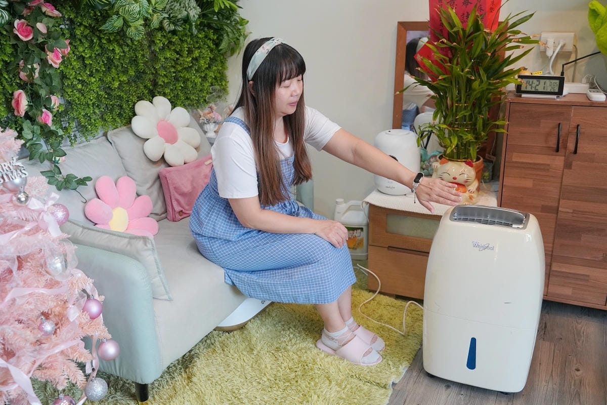 【泡泡龍居家清潔】專人到府服務除濕機清洗 到府家電清洗專業 除濕機保養深層清潔更健康