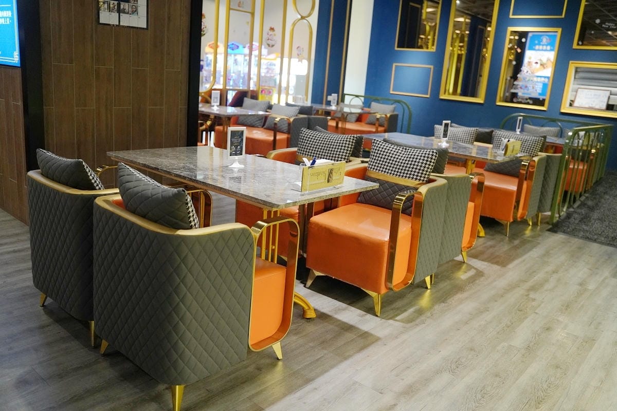 【茶自點青埔環球A19店】青埔美食聚餐好選擇 免費提供插座wifi 英式奢華風格用餐環境 - 第7張圖 【茶自點青埔環球A19店】青埔美食聚餐好選擇 免費提供插座wifi 英式奢華風格用餐環境