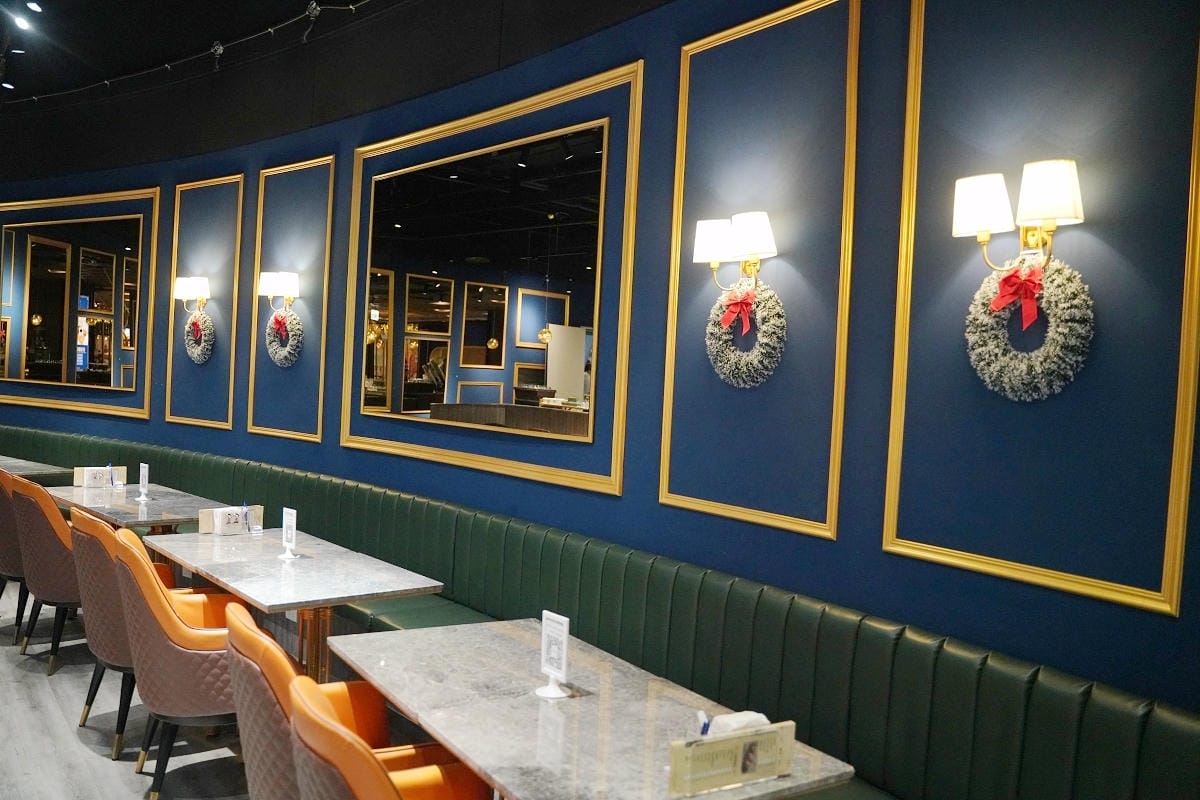 【茶自點青埔環球A19店】青埔美食聚餐好選擇 免費提供插座wifi 英式奢華風格用餐環境 - 第8張圖 【茶自點青埔環球A19店】青埔美食聚餐好選擇 免費提供插座wifi 英式奢華風格用餐環境