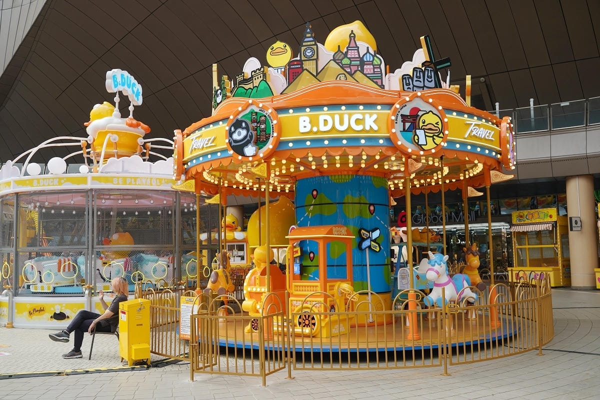 【B.Duck城市樂園 環球桃園A19】全球巡迴全台首發 六大遊樂設施與四大遊戲攤位 - 第3張圖 【B.Duck城市樂園 環球桃園A19】全球巡迴全台首發 六大遊樂設施與四大遊戲攤位