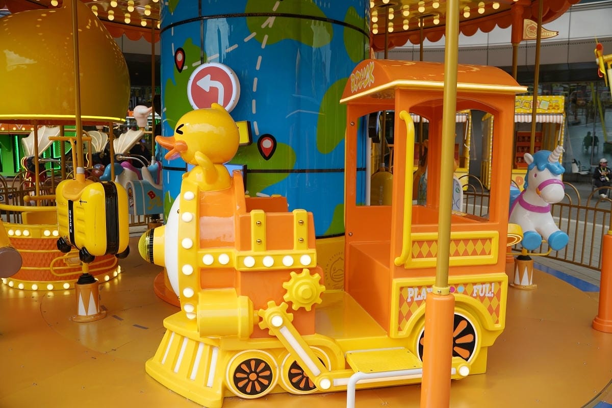 【B.Duck城市樂園 環球桃園A19】全球巡迴全台首發 六大遊樂設施與四大遊戲攤位 - 第4張圖 【B.Duck城市樂園 環球桃園A19】全球巡迴全台首發 六大遊樂設施與四大遊戲攤位