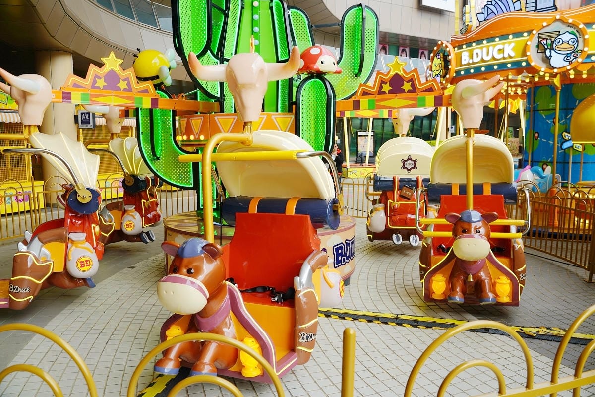 【B.Duck城市樂園 環球桃園A19】全球巡迴全台首發 六大遊樂設施與四大遊戲攤位 - 第14張圖 【B.Duck城市樂園 環球桃園A19】全球巡迴全台首發 六大遊樂設施與四大遊戲攤位