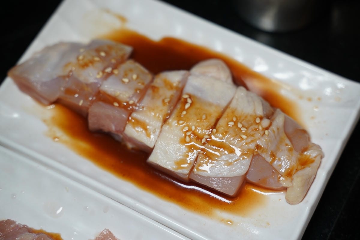 【匠夯日式無煙燒肉】桃園藝文特區燒肉吃到飽 專人桌邊剝蝦代烤超貼心 自助吧2.0全面升級