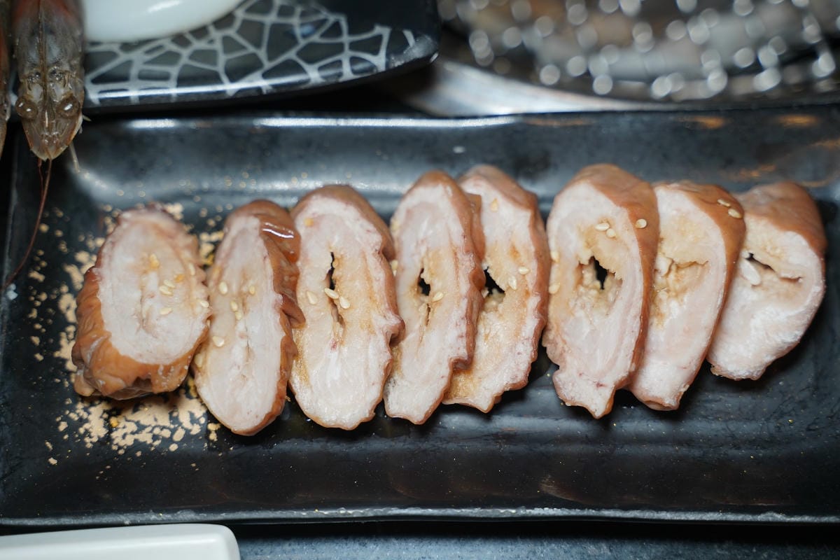 【匠夯日式無煙燒肉】桃園藝文特區燒肉吃到飽 專人桌邊剝蝦代烤超貼心 自助吧2.0全面升級