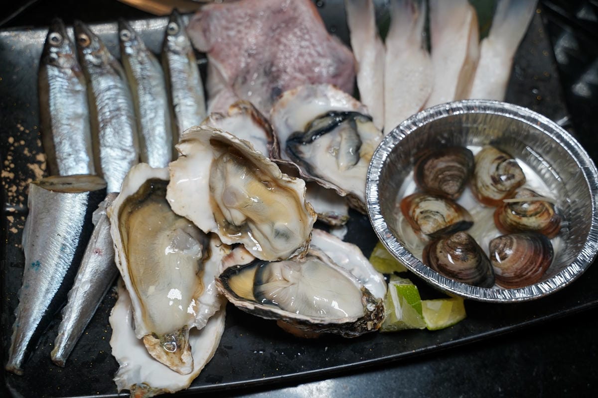 【匠夯日式無煙燒肉】桃園藝文特區燒肉吃到飽 專人桌邊剝蝦代烤超貼心 自助吧2.0全面升級