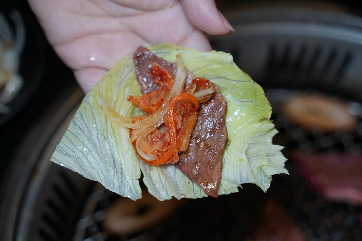 【匠夯日式無煙燒肉】桃園藝文特區燒肉吃到飽 專人桌邊剝蝦代烤超貼心 自助吧2.0全面升級