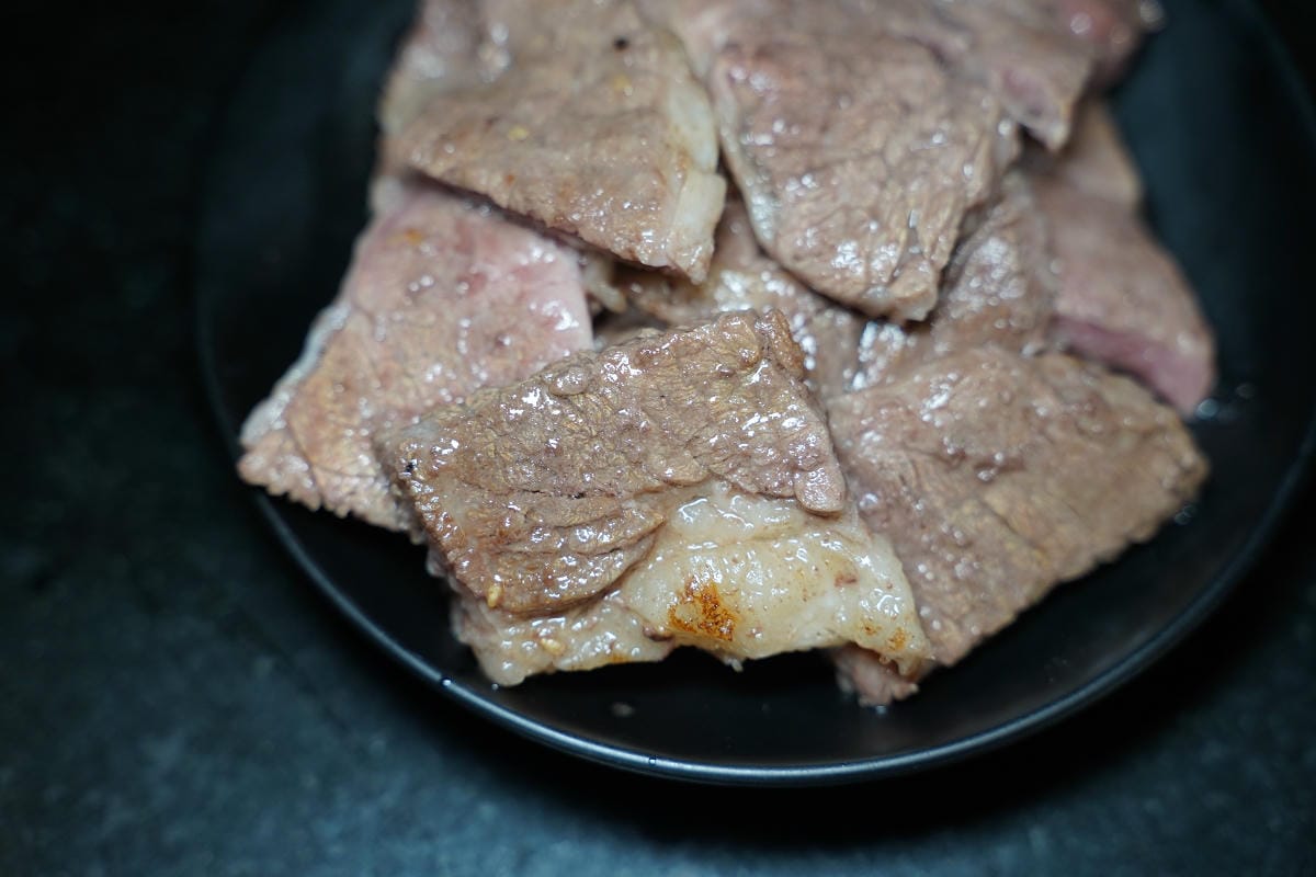【匠夯日式無煙燒肉】桃園藝文特區燒肉吃到飽 專人桌邊剝蝦代烤超貼心 自助吧2.0全面升級