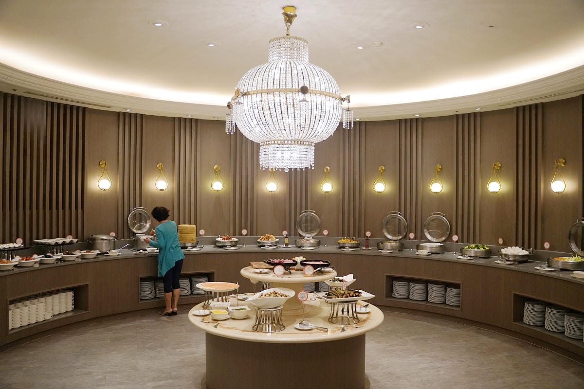 【尊爵大飯店】桃園第一間五星級飯店 全新房型尊榮豪華客房 全桃最豐盛早餐自助吧吃到飽