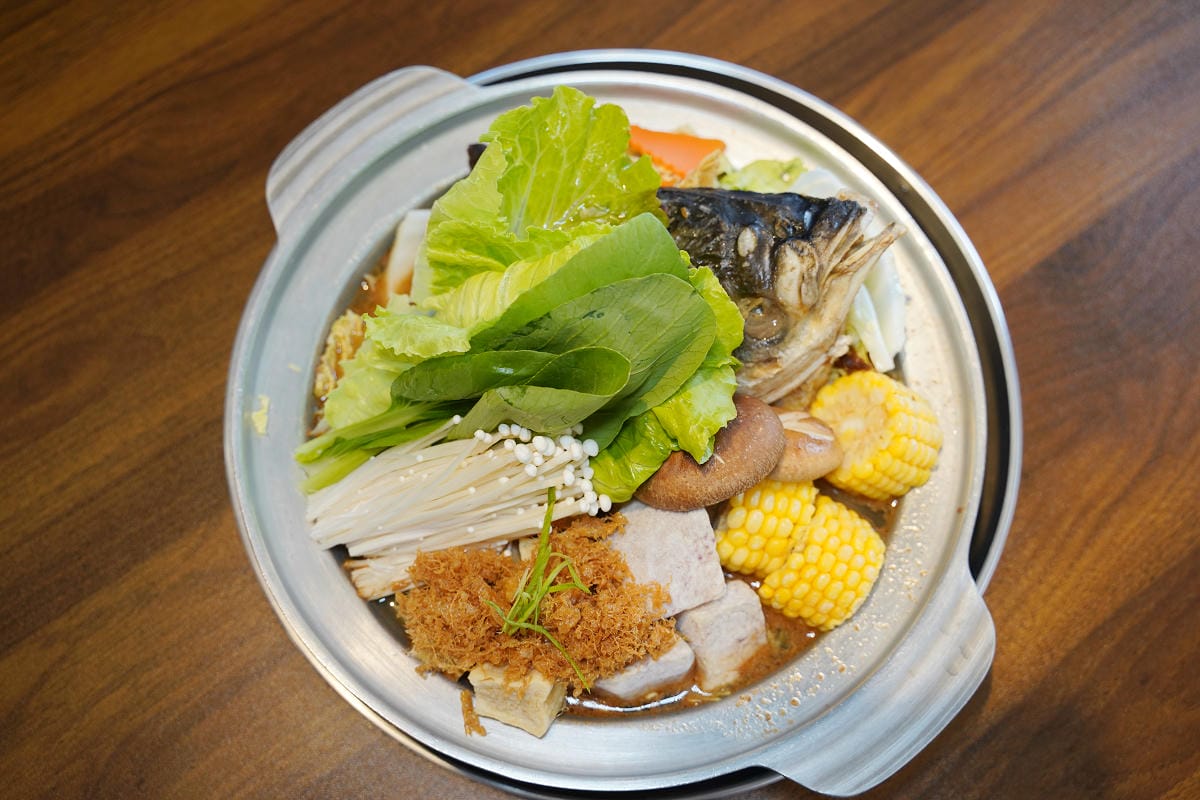 【玉蘭砂鍋魚頭私房料理二訪】龍潭必吃美食餐廳免費停車場 創立於1966年傳承三代好味道