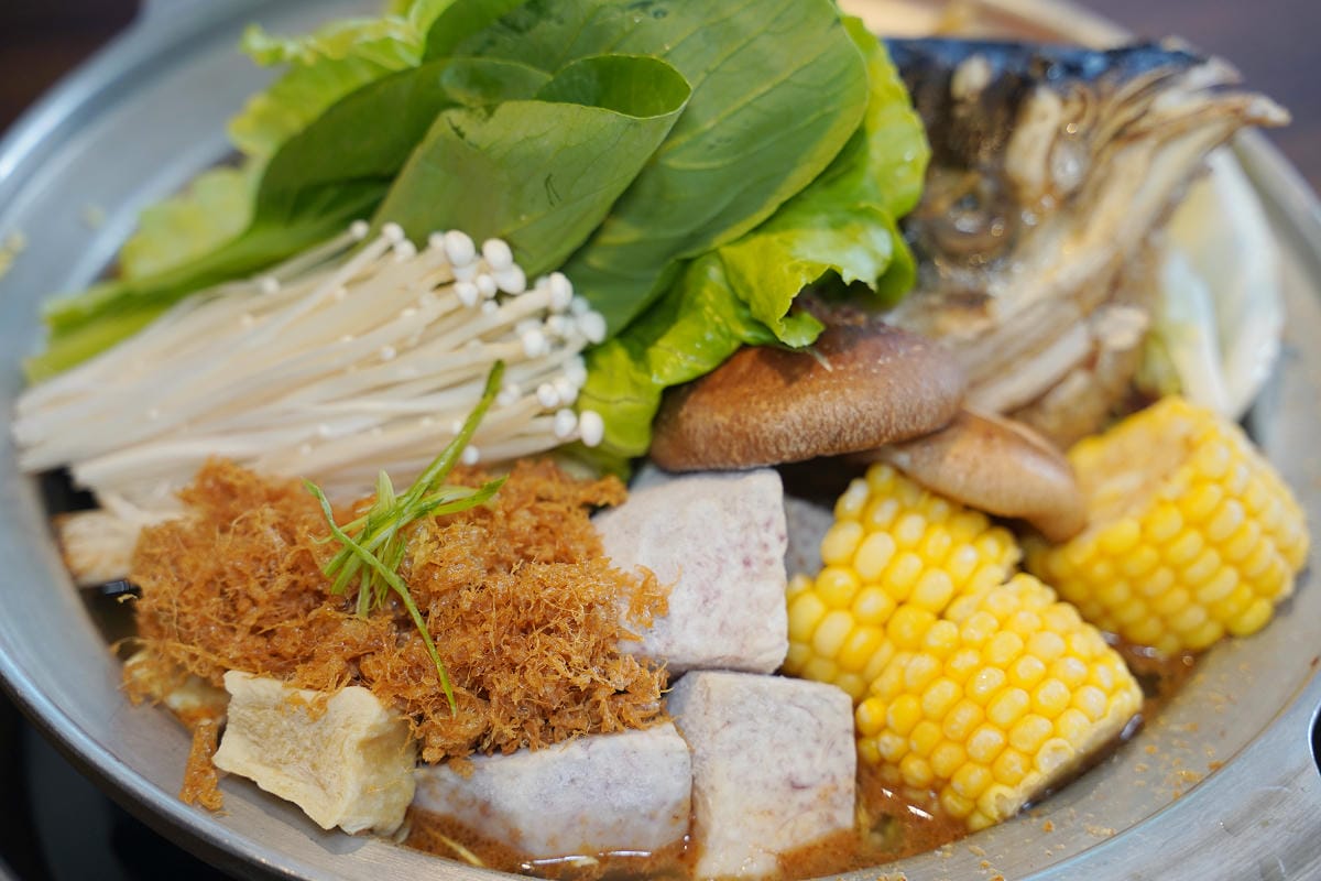 【玉蘭砂鍋魚頭私房料理二訪】龍潭必吃美食餐廳免費停車場 創立於1966年傳承三代好味道