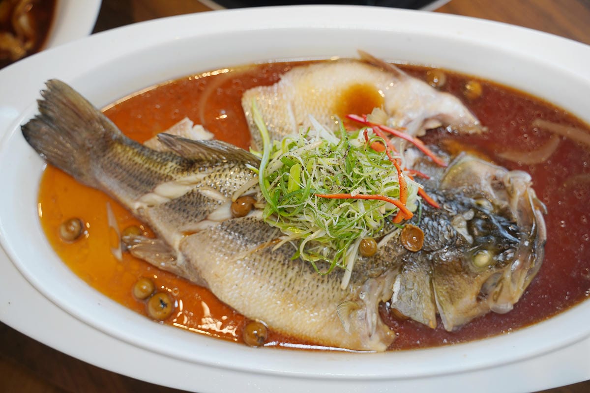 【玉蘭砂鍋魚頭私房料理二訪】龍潭必吃美食餐廳免費停車場 創立於1966年傳承三代好味道