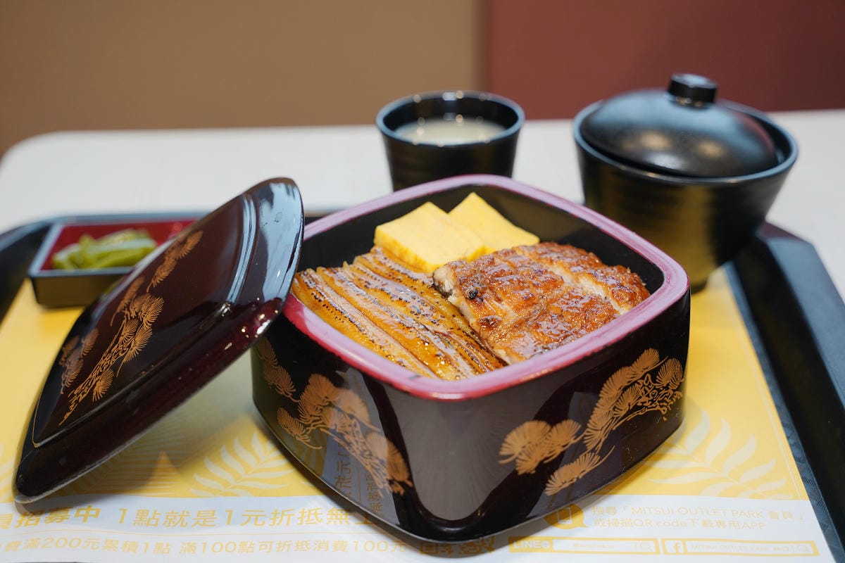 【大江戶町鰻鰻EXPRESS】林口三井OUTLET二館美食推薦 一本鰻弁當週三半價外帶限定 - 第19張圖 【大江戶町鰻鰻EXPRESS】林口三井OUTLET二館美食推薦 一本鰻弁當週三半價外帶限定