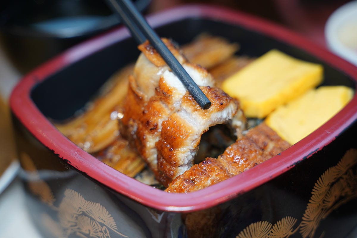 【大江戶町鰻鰻EXPRESS】林口三井OUTLET二館美食推薦 一本鰻弁當週三半價外帶限定 - 第22張圖 【大江戶町鰻鰻EXPRESS】林口三井OUTLET二館美食推薦 一本鰻弁當週三半價外帶限定