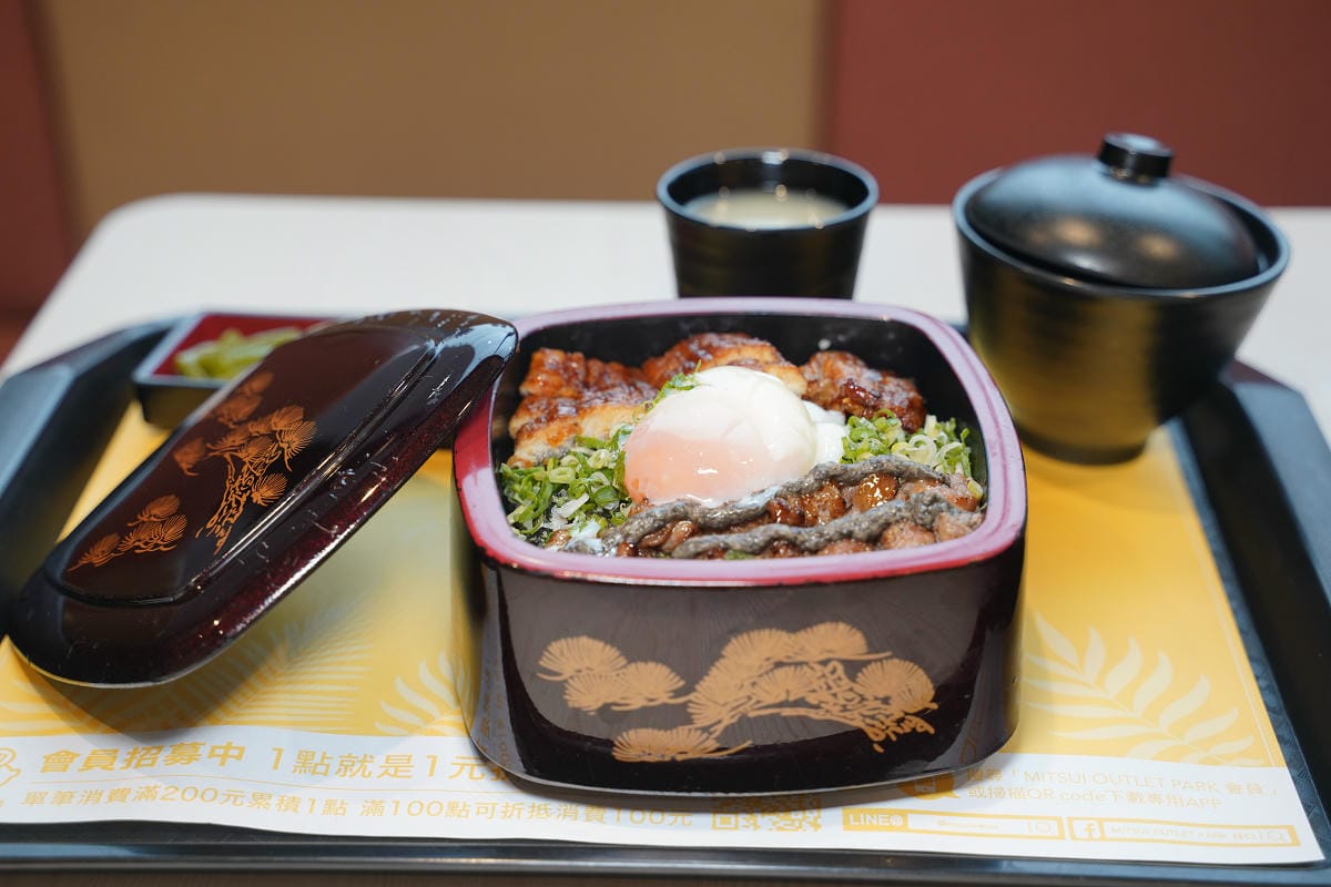 【大江戶町鰻鰻EXPRESS】林口三井OUTLET二館美食推薦 一本鰻弁當週三半價外帶限定 - 第24張圖 【大江戶町鰻鰻EXPRESS】林口三井OUTLET二館美食推薦 一本鰻弁當週三半價外帶限定