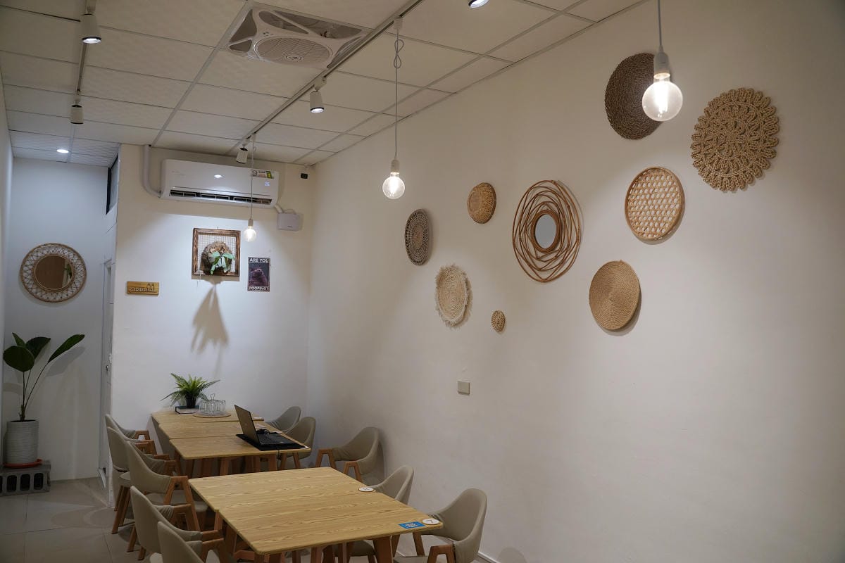 【古舕咖啡三重同安店】貓屋預約制深度體驗 與貓咪共處的療癒時光 三重貓咪咖啡館下午茶推薦