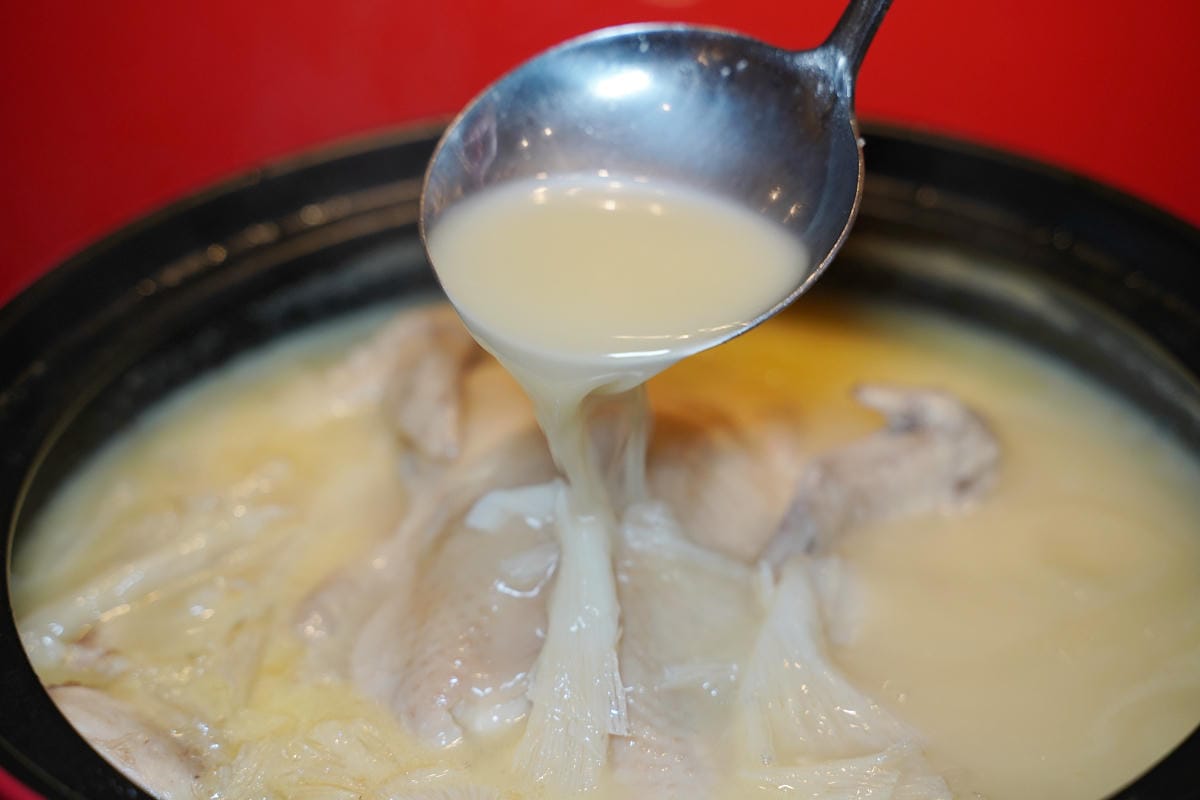【麟聚粵式私房料理】台北米其林餐廳推薦 粵式私廚招牌玻璃脆皮小乳鴨必吃 台北小巨蛋美食餐廳