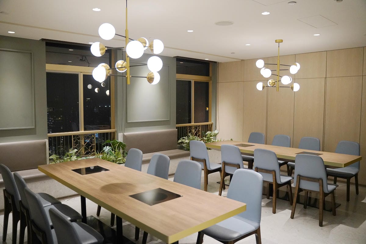 【Smile One 精緻涮涮鍋】高雄火鍋店推薦 30樓高空美景高雄約會餐廳首選 高雄福華大飯店