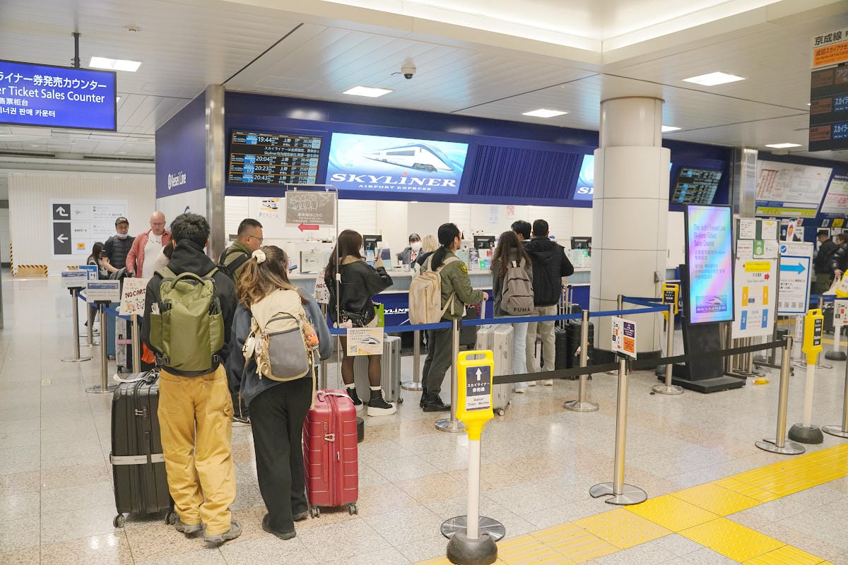 【京成電鐵Skyliner】最快36分鐘直達日暮里站/京成上野站 全車指定席/行李空間充足