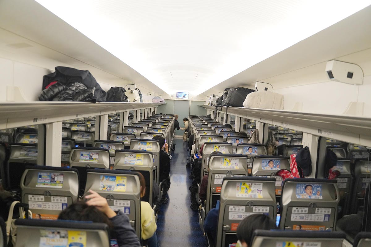 【京成電鐵Skyliner】最快36分鐘直達日暮里站/京成上野站 全車指定席/行李空間充足
