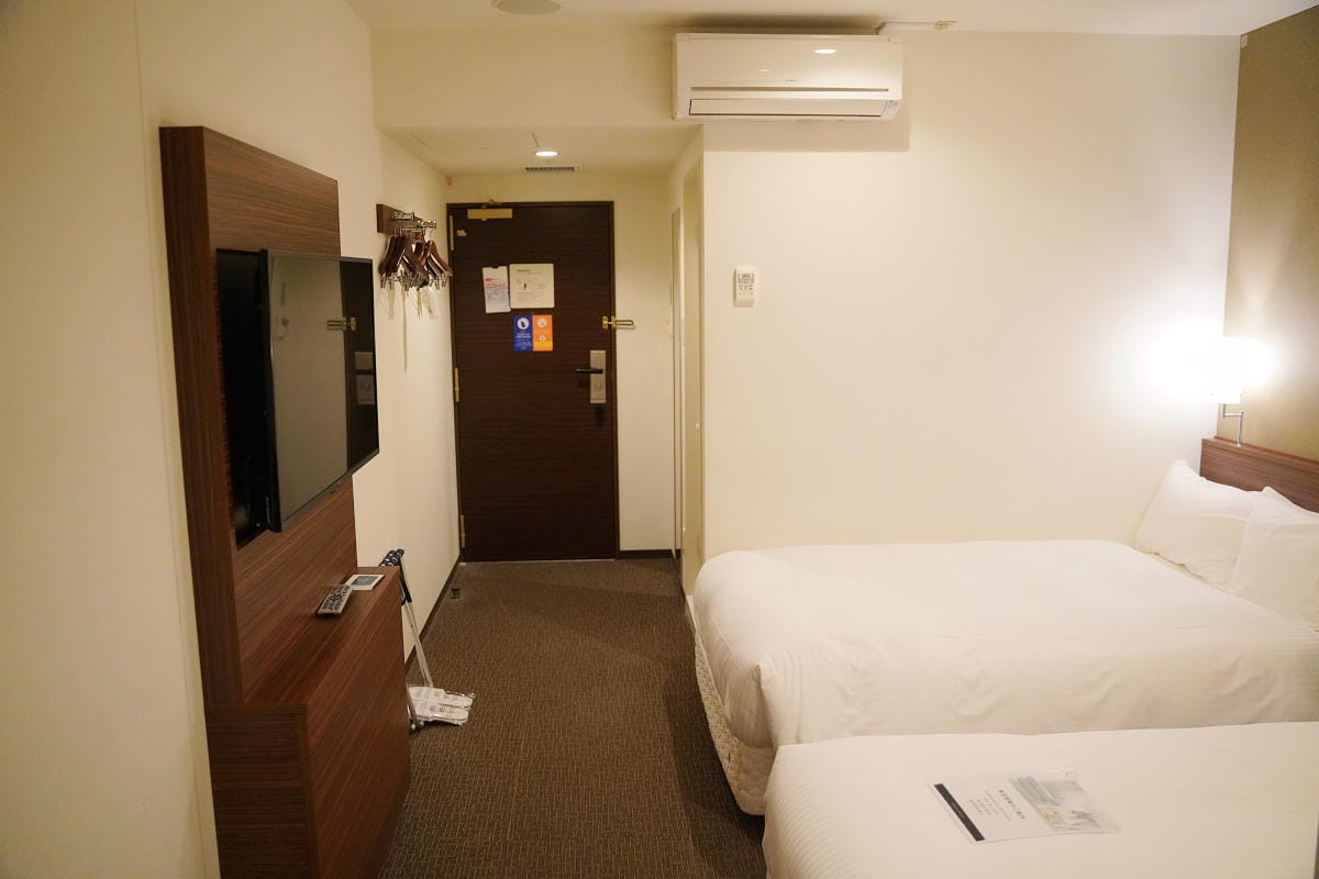 【東京田町相鐵FRESA INN】東京住宿推薦 田町站步行十分鐘 席伊麗床墊/中式自助吧早餐